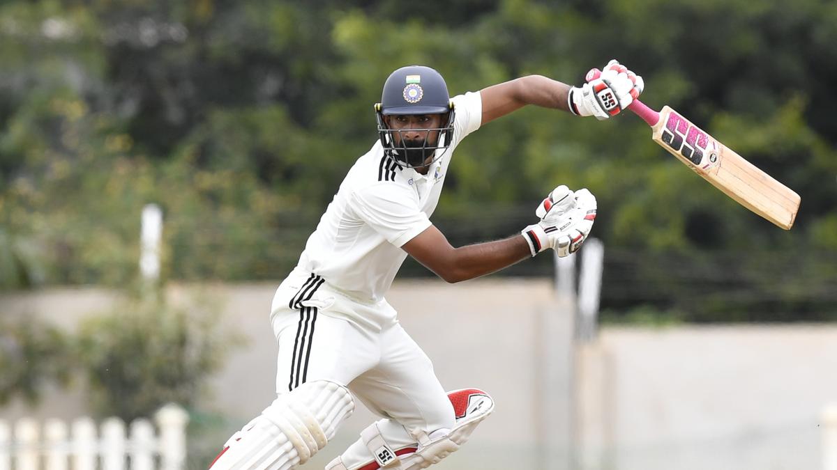 Took a lot of positives from India call-up: South Zone’s Jagadeesan enjoying one match at a time