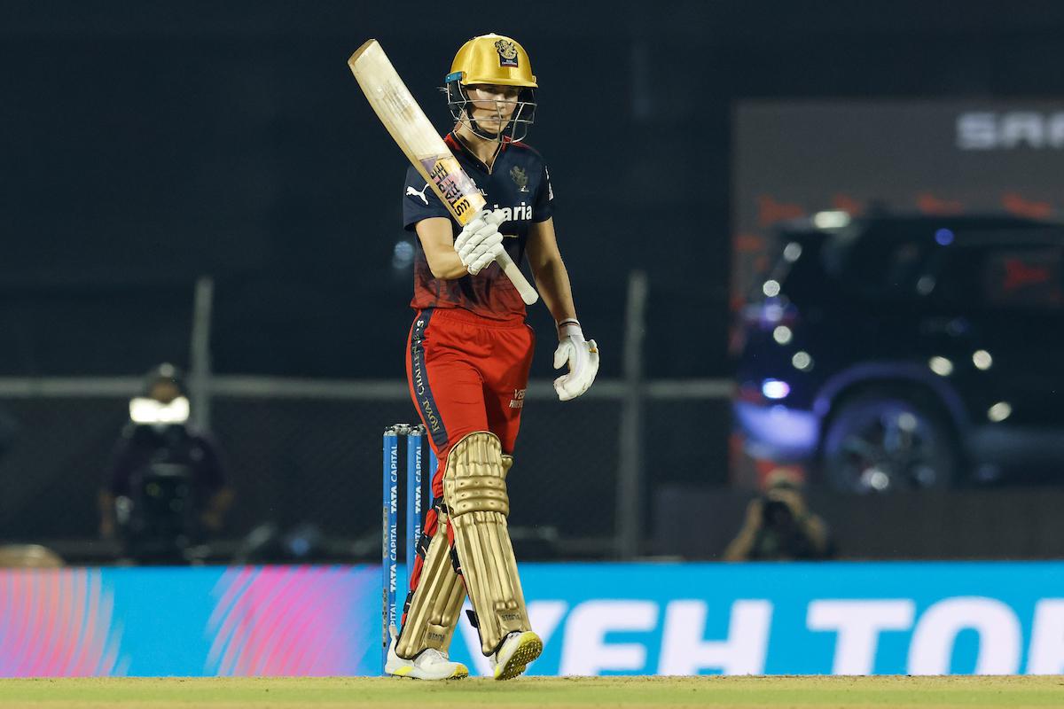 Rcb Vs Upw Wpl 2023 Healy Records Highest Tournament Score Mandhana