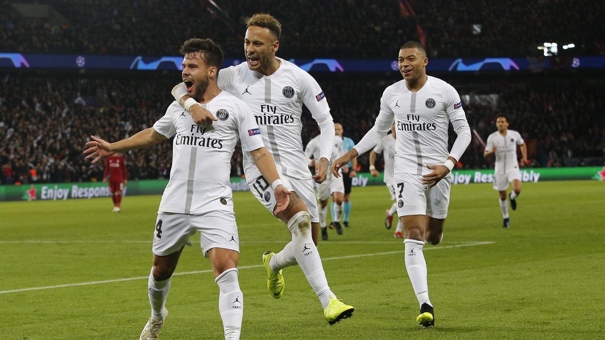 What happened in PSG vs Liverpool the last time in the Champions League?