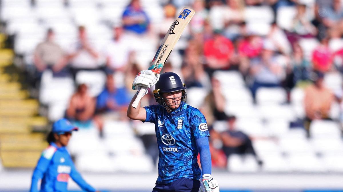 Women’s World Cup 2025 warm-up — Sciver-Brunt ton powers England to 153-run win over India