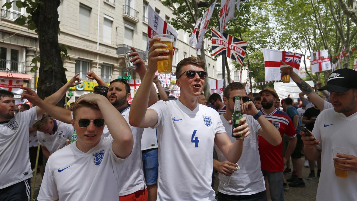 Euro 2024: Beer cap imposed for England-Serbia clash in Gelsenkirchen