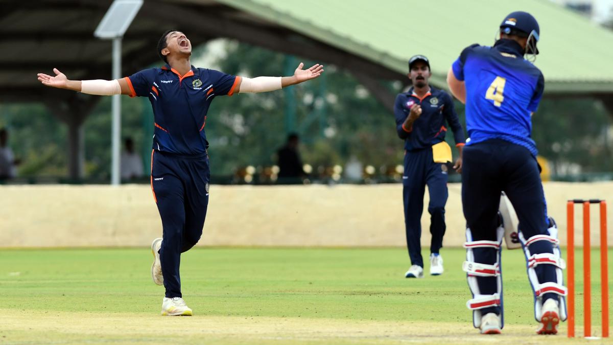 Vijay Hazare Trophy, Group A: Basith, Sathar shine as Kerala beats Saurashtra by three wickets