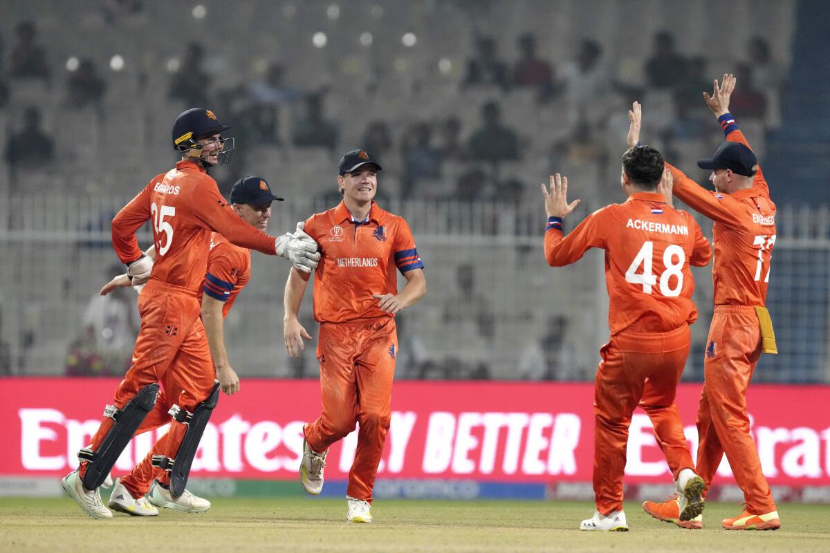 For the Dutch cricket team, every win is a big step taken towards promoting the game back home. 
