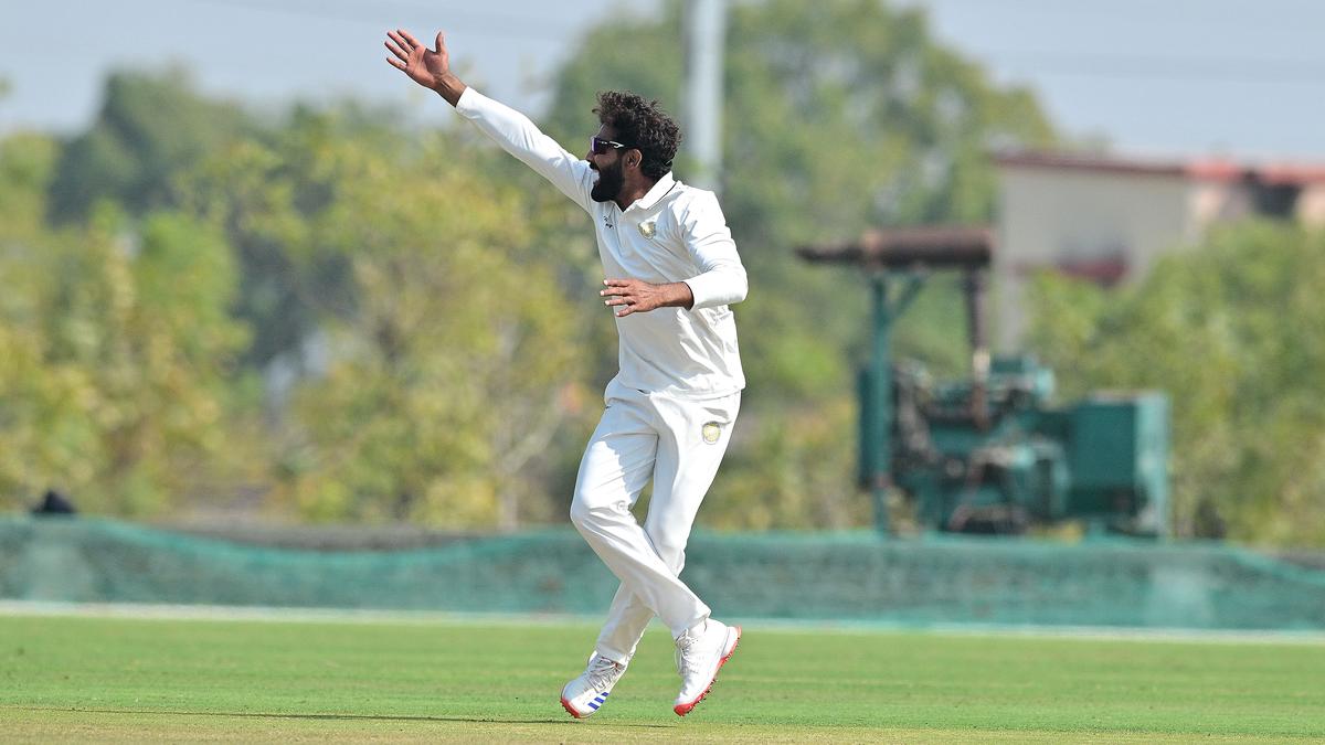 Ranji Trophy 2024-25: Jadeja thrives on home turf, puts Saurashtra ahead against Delhi as Pant fails