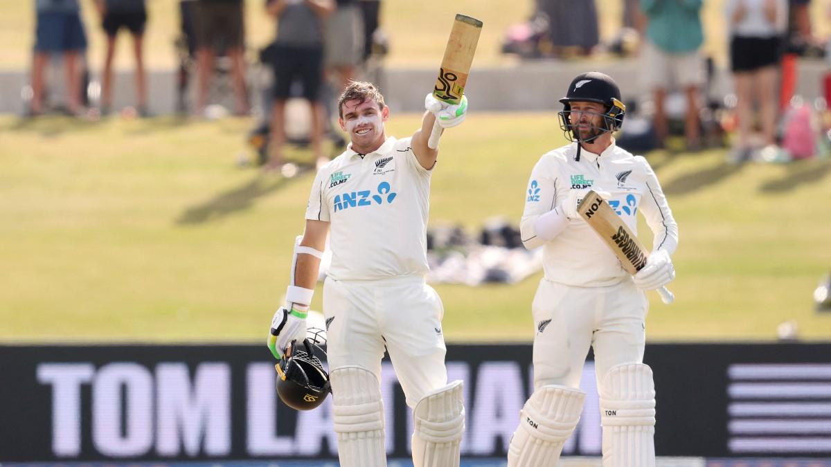 Conway, Latham become first pair of openers to score twin tons in the same men’s Test