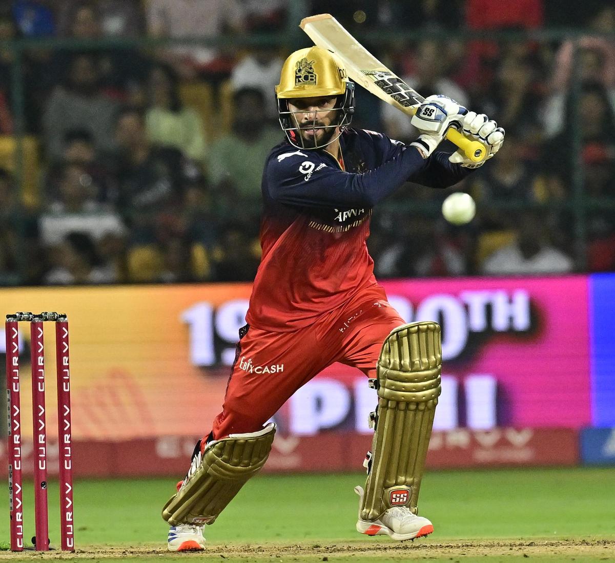 Patidar was the first uncapped player to score a century in the IPL playoffs.