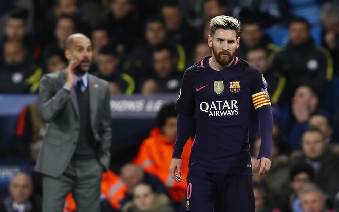 The Arab connection: Manchester City has the financial prowess to rope in someone like Messi. 