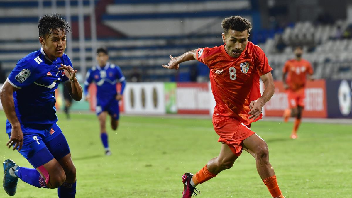 Spotlight on Naorem Mahesh after performance against Nepal at SAFF Championship 2023