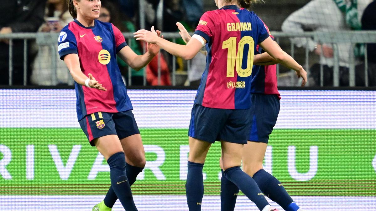 UEFA Women’s Champions League 2024/25: Barcelona confirms quarterfinals berth after beating Hammarby