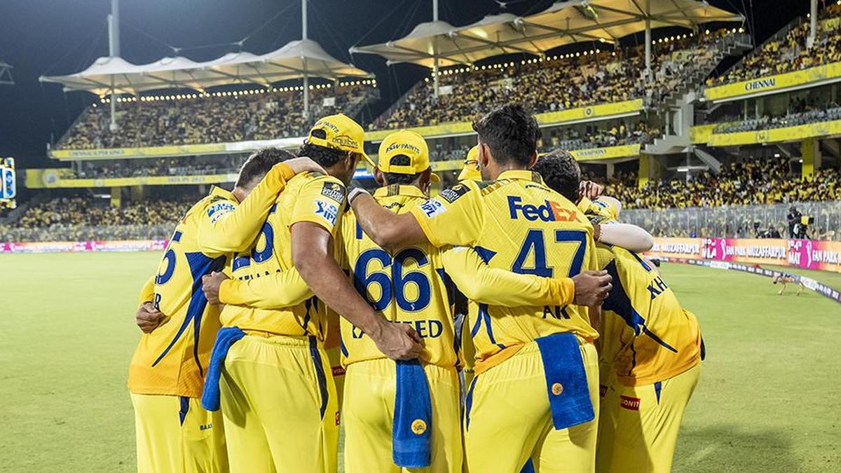 Full list of Chennai Super Kings’ IPL 2026 matches at MA Chidambaram Stadium