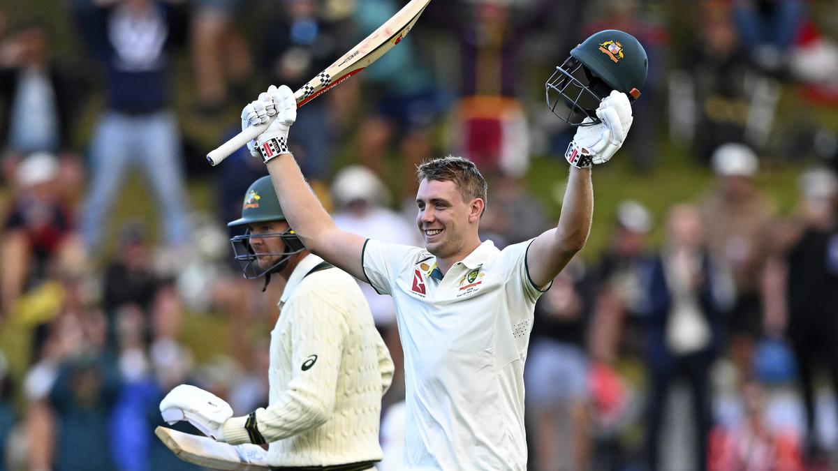 NZ vs AUS: Green century steers Australia to 279-9 in first New Zealand Test