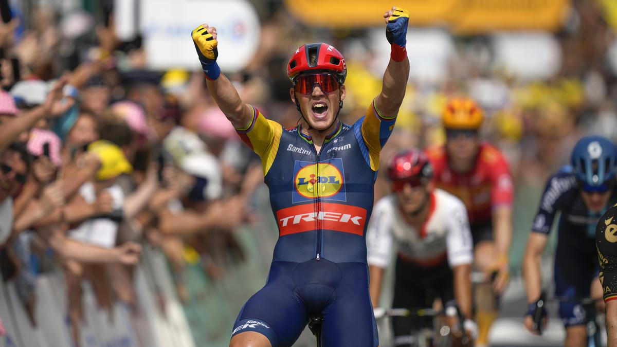 Tour de France 2023: Pedersen wins stage eight, Vingegaard retains overall lead