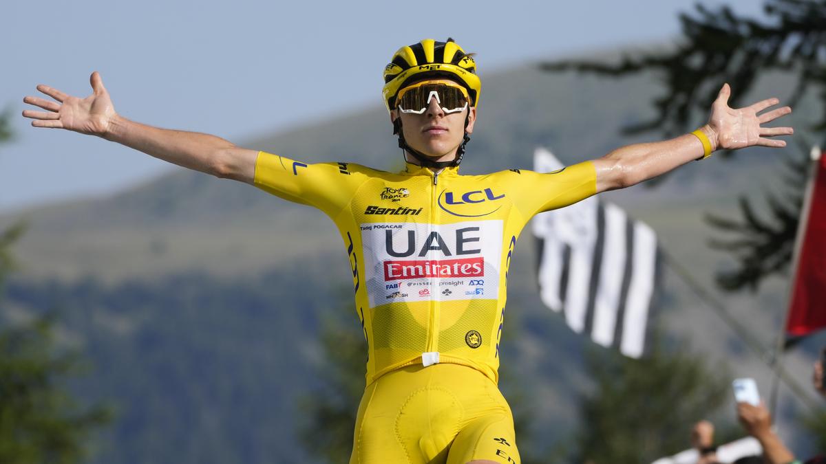 Tour de France 2024: Pogacar wins Stage 20 as victory nears, Vingegaard second