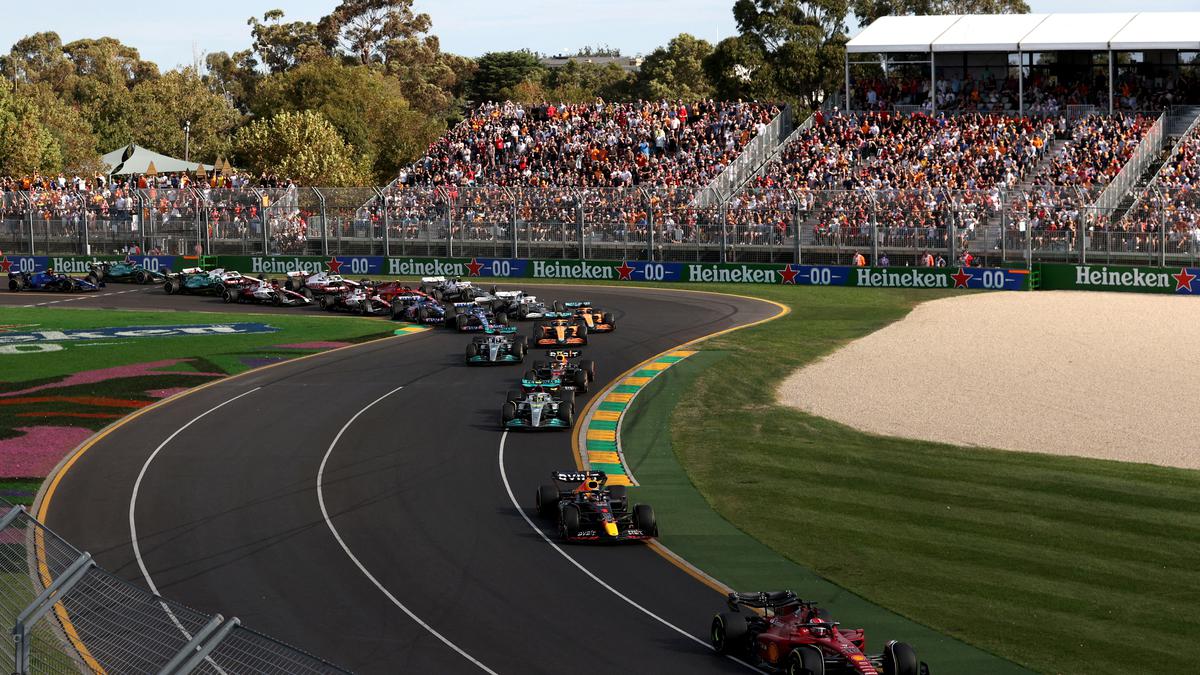 When Is F1 Australia 2025