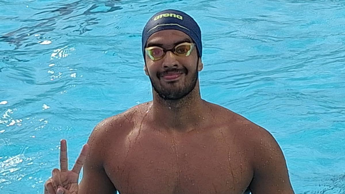 Srihari Nataraj ends swimming season with eight golds in 37th National Games