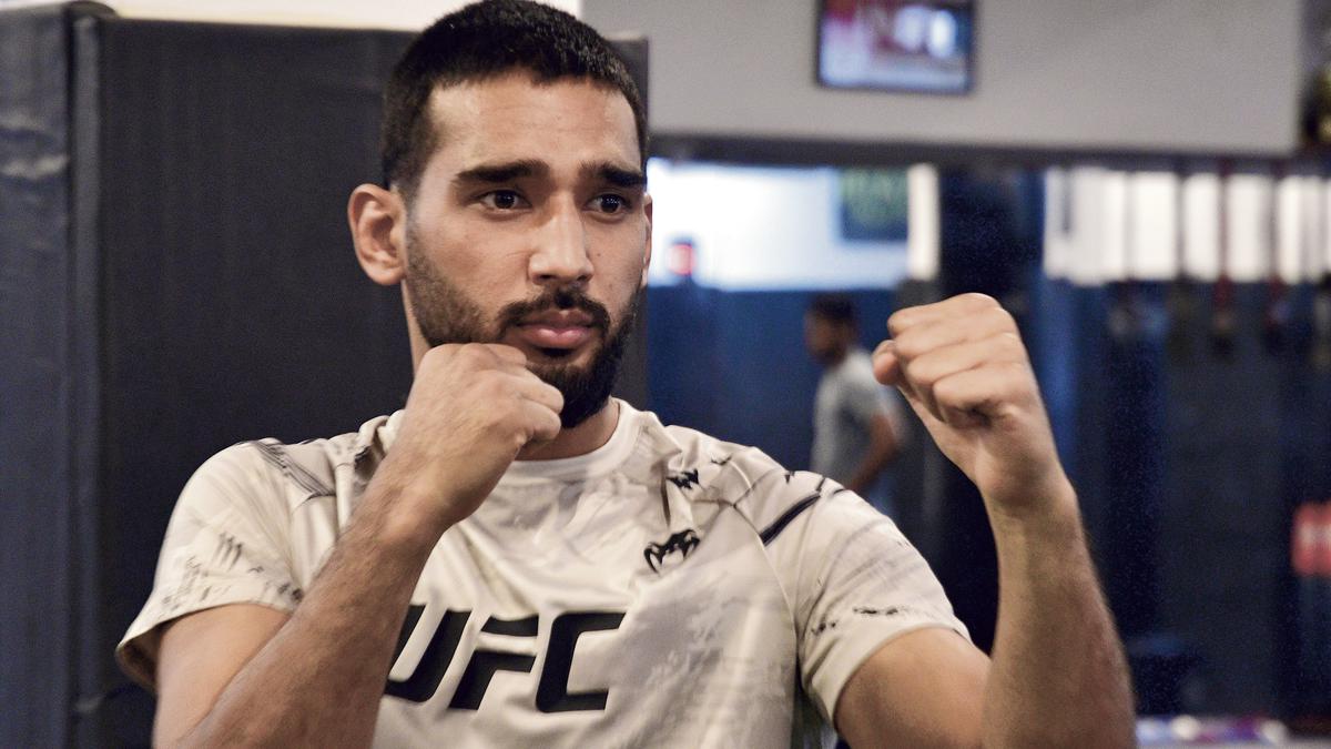 Anshul Jubli ready for impending UFC debut