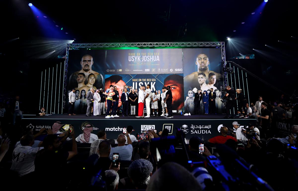 Oleksandr Usyk vs Anthony Joshua 2 live streaming info timing in IST, venue and where to watch online