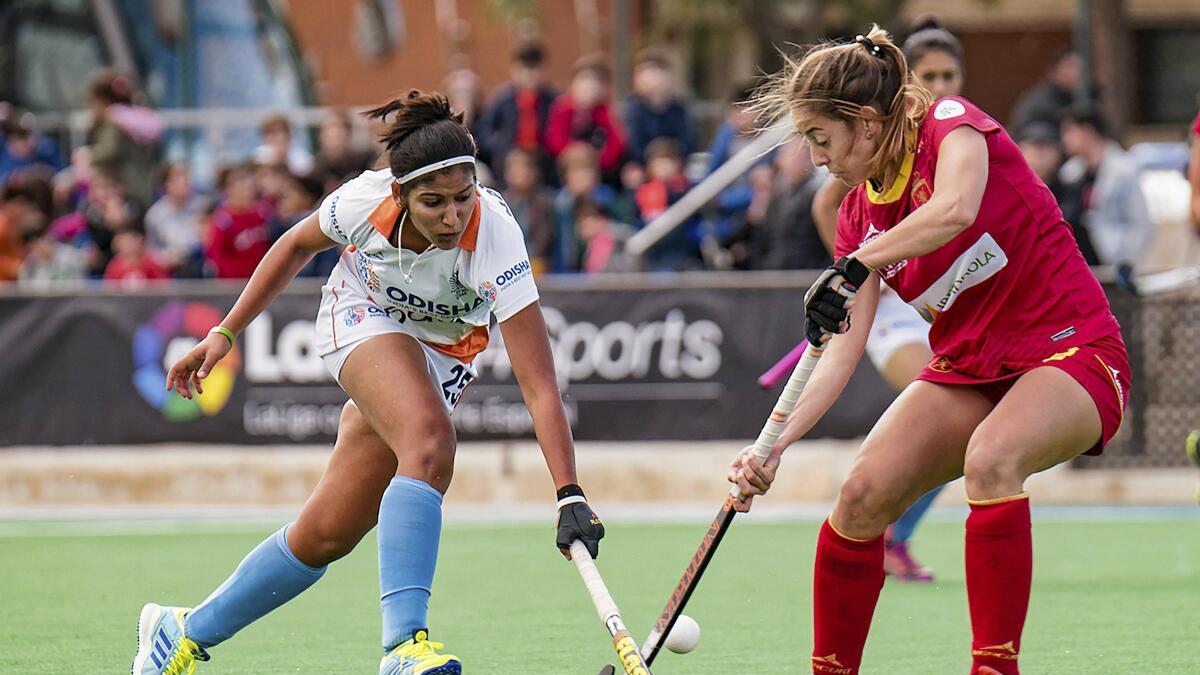 India 2-2 Spain, Navneet Kaur brace helps India women draw against Spain in Spanish Hockey Federation tournament