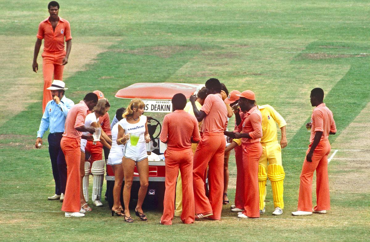 Tectonic shift: The seminal World Series Cricket tournament envisaged by Kerry Packer changed the landscape of the sport at the time and over the years. 