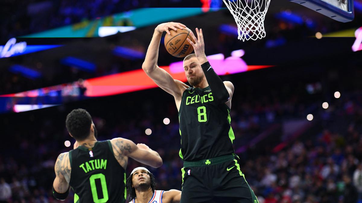 NBA roundup: Boston Celtics fights back from 26 down, tops Philadelphia 76ers