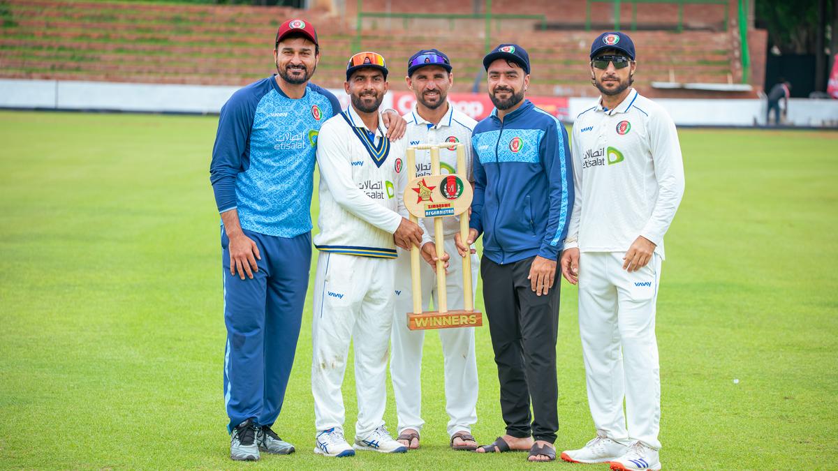 Afghanistan registers first-ever multi-Test bilateral series win after beating Zimbabwe