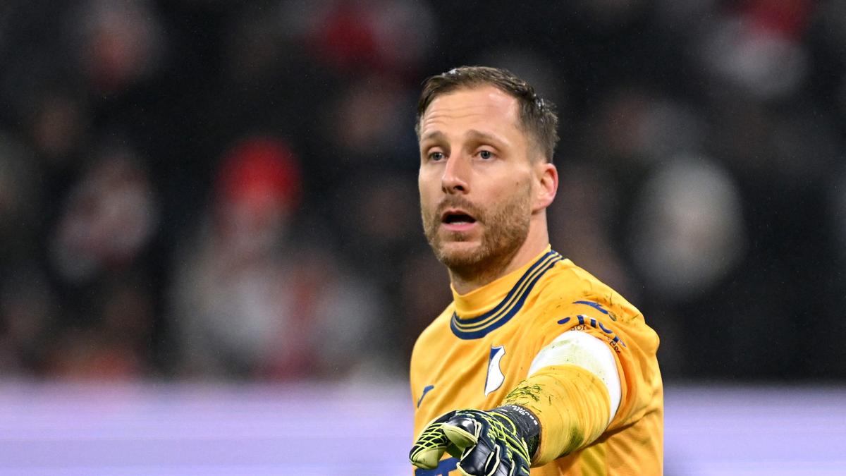 Germany and Hoffenheim goalkeeper Baumann out for several weeks with foot injury