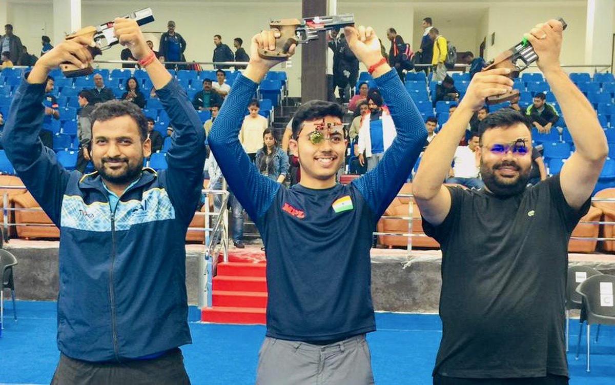 Indian sports news wrap, December 3: Abhinav Choudhary wins rapid fire pistol gold at National Championships