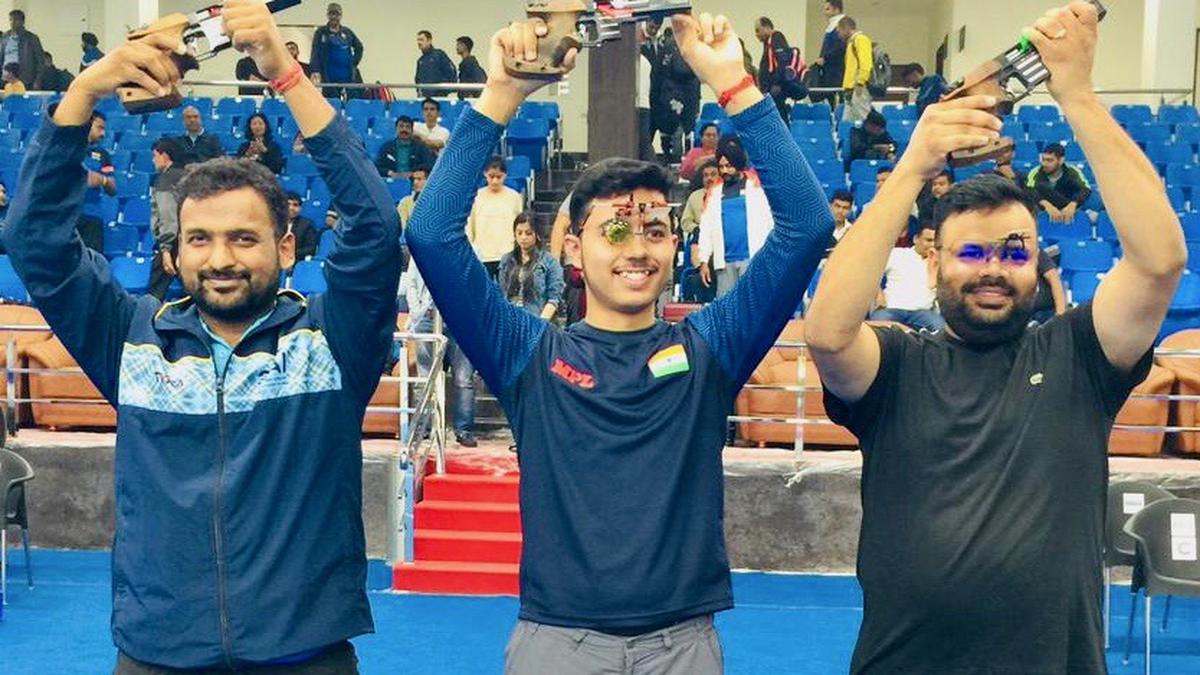 Indian sports news wrap, December 3: Abhinav Choudhary wins rapid fire pistol gold at National Championships