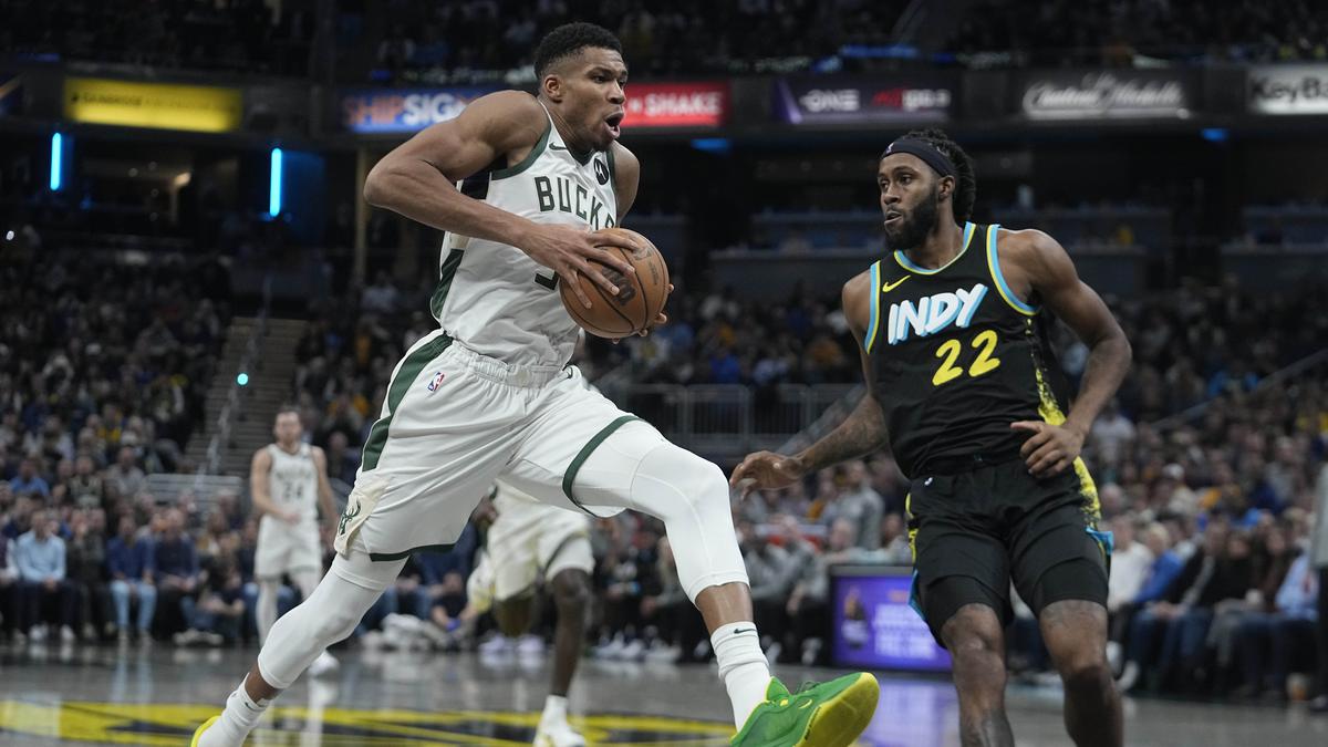 NBA Roundup: Pacers tops Bucks despite Giannis Antetokounmpo’s 54 points