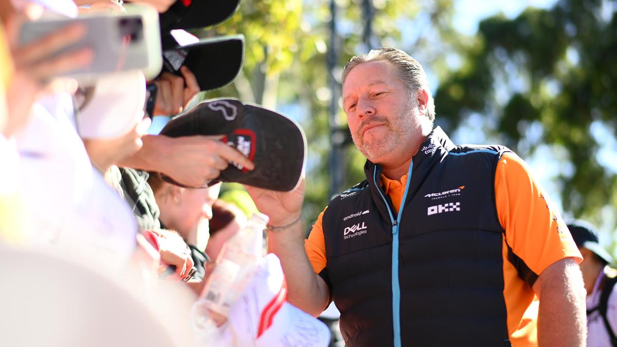 McLaren head Zak Brown remains supportive of Andretti joining F1