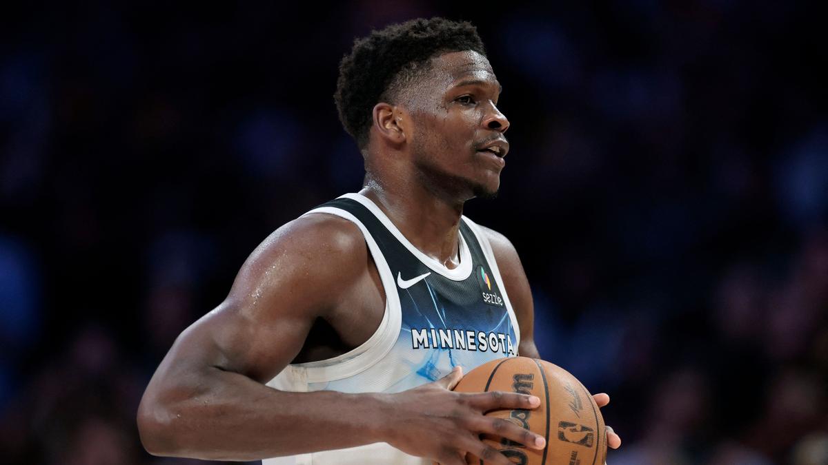 NBA: Minnesota Timberwolves guard Anthony Edwards fined following ejection