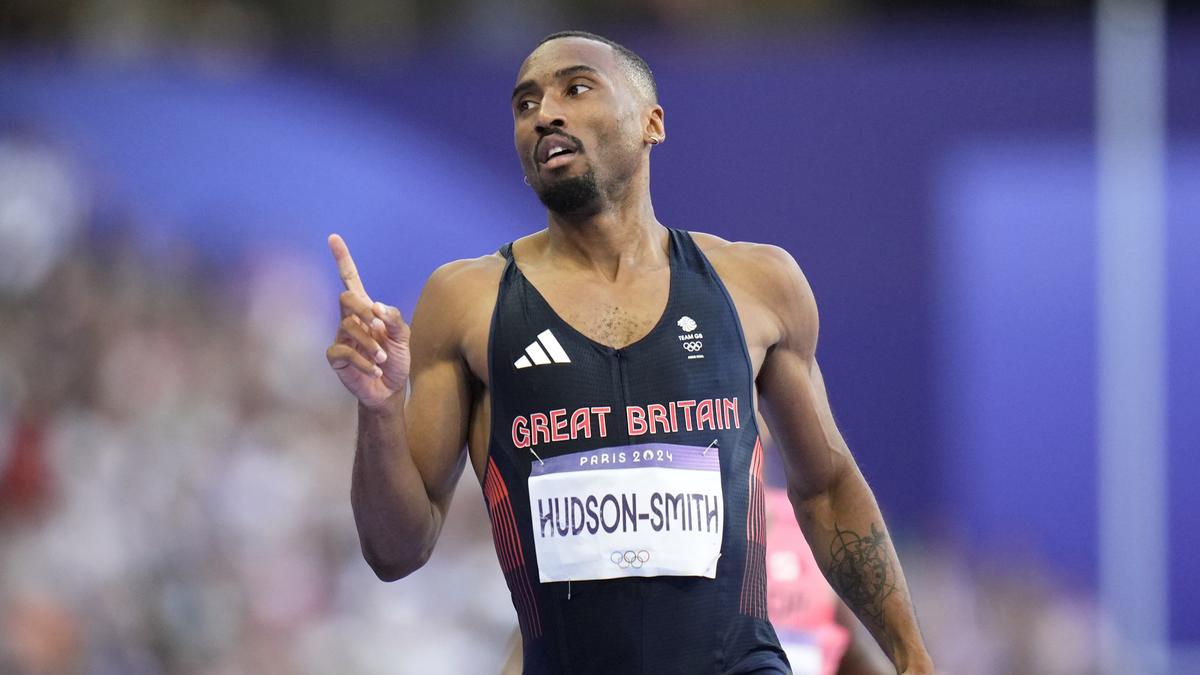 Paris 2024 Olympics: Hudson-Smith, Hall win fast and furious 400m semifinals