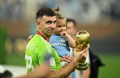 FIFA World Cup presentation ceremony in pictures: Argentina