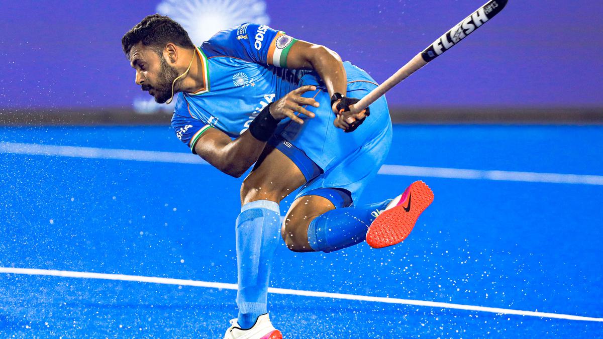 Hockey World Cup 2023: India thrashes Japan 8-0, eyes ninth-place finish