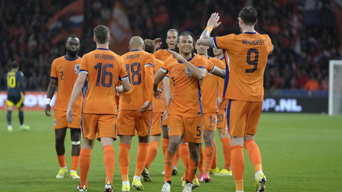 International Friendlies: Netherlands turn on second-half style to trounce Scotland, Colombia beats Spain