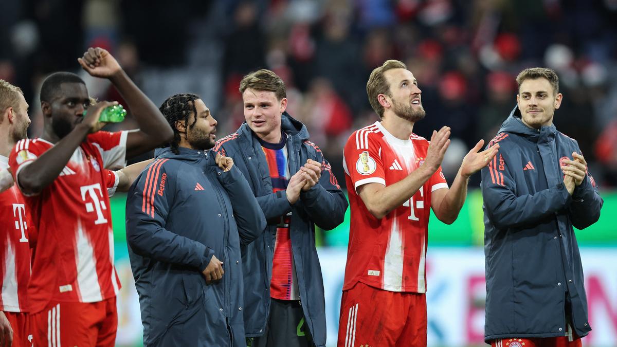 Bayern enfrentará o Leverkusen nas semifinais da Copa da Alemanha