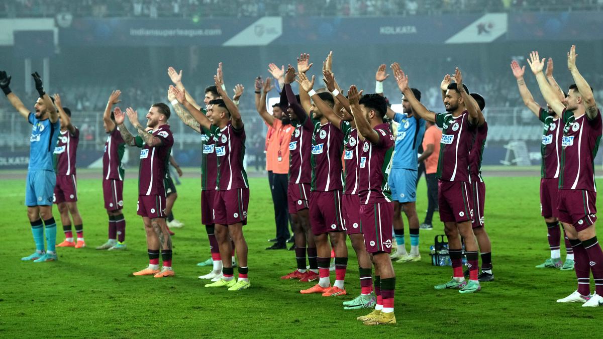 ISL 2023-24 Video Highlights: Mohun Bagan Super Giant eases past rival East Bengal