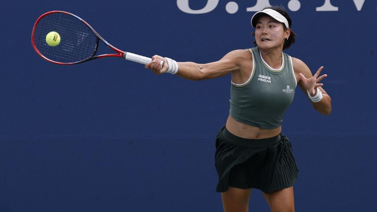 US Open 2024 Wang Yafan knocks out veteran Victoria Azarenka to reach