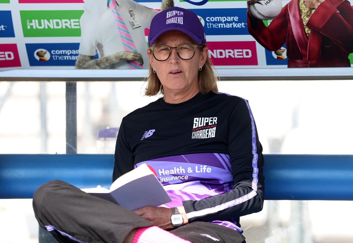 Keightley coached the Northern Superchargers women’s team to the title in The Hundred last year. 