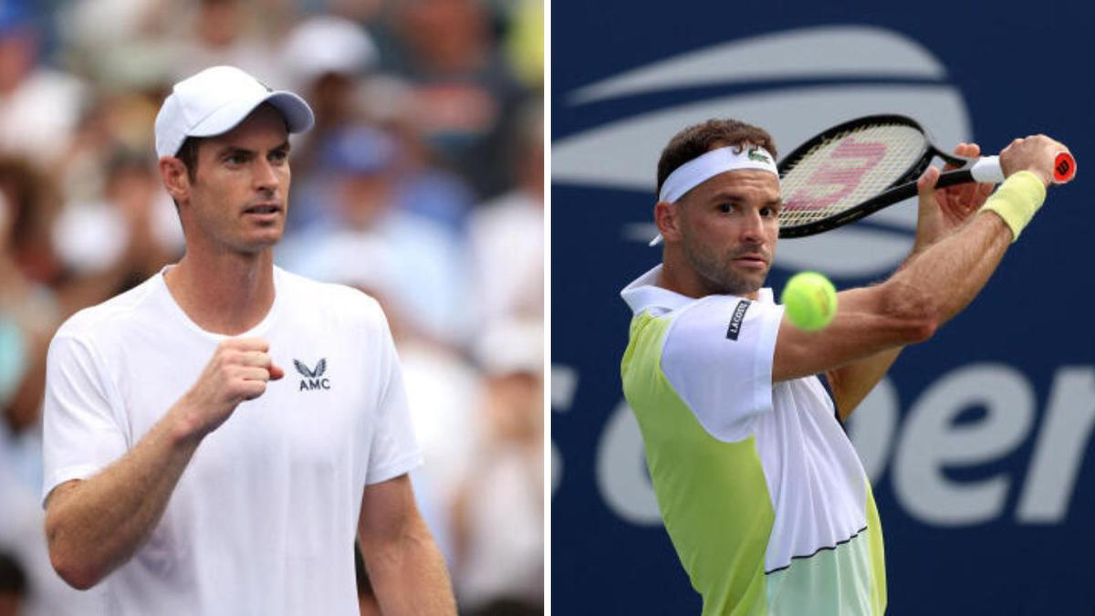 US Open 2023: Andy Murray vs Grigor Dimitrov, ukážka z druhého kola, hlava na hlave, informácie o priamom prenose