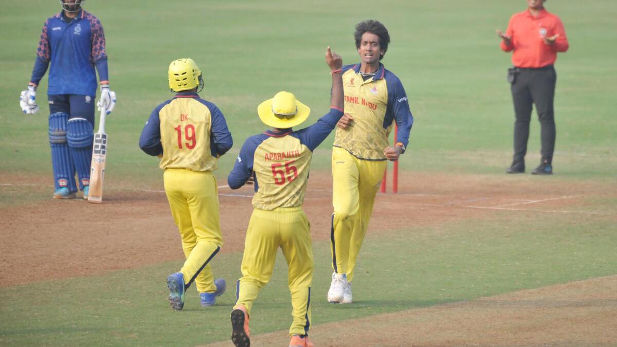 Tamil Nadu outplay Bengal to clinch their 3rd Vijay Hazare Trophy - The  Statesman