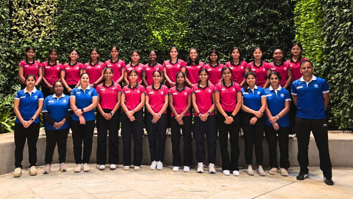 India leaves for Oman to defend Women’s Junior Asia Cup title with an eye on World Cup qualification