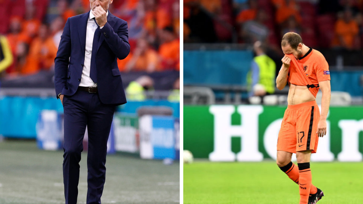 Euro 2020: Dutch team shocked by Eriksen collapse, Blind in tears during Ukraine tie