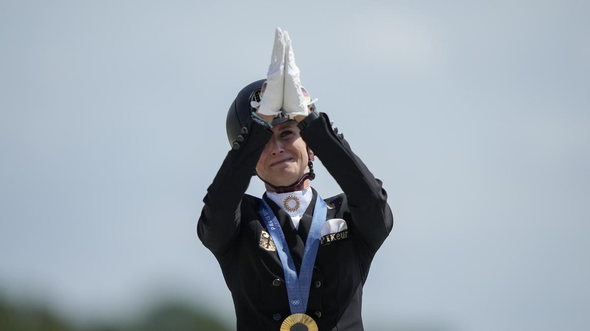 Paris Olympics 2024: Germany’s von Bredow-Werndl wins dressage gold in Tokyo repeat