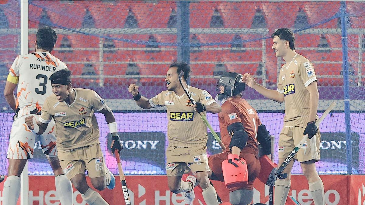 Hockey India League 2024-25: Resolute Tamil Nadu Dragons clinches win against wasteful Bengal Tigers