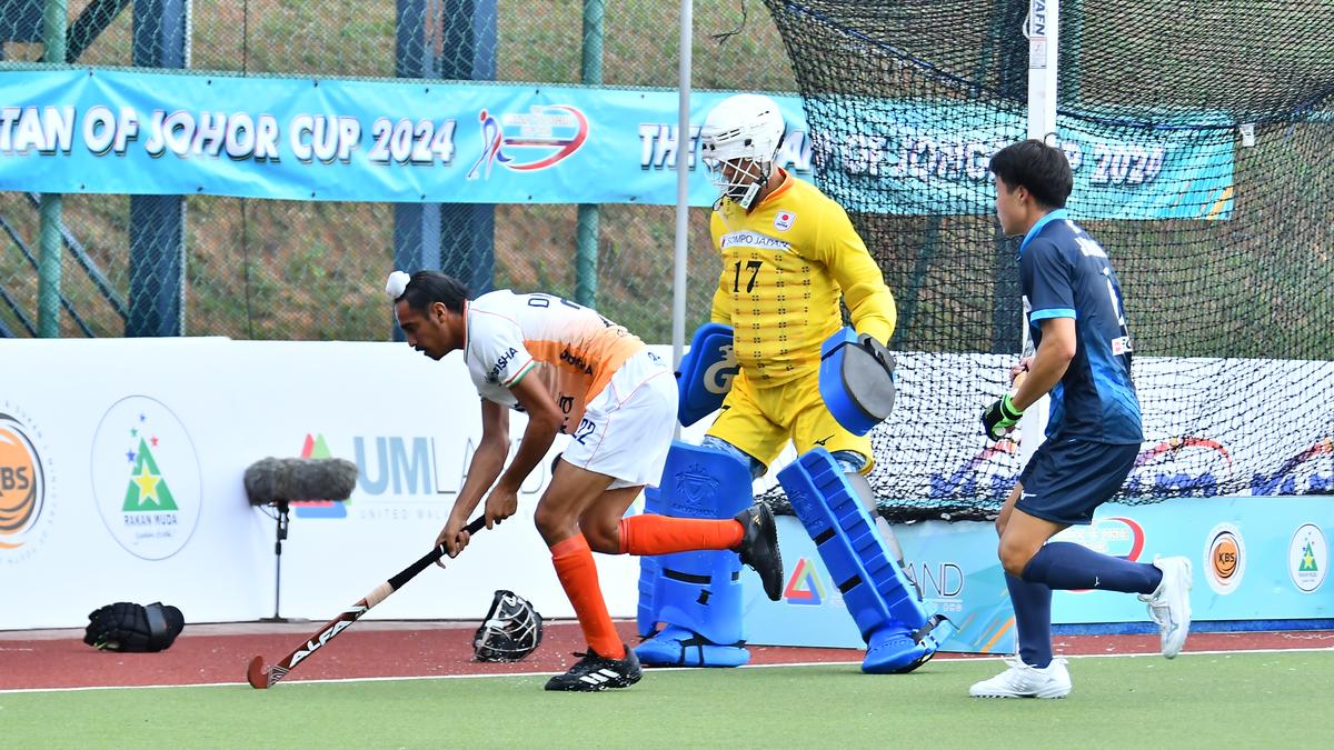 India Dominates Great Britain in Sultan of Johor Cup 2024, Clinching Second Win