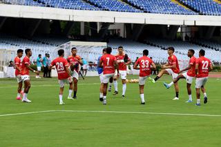 Match no 55: Chennai City FC 0-0 - Indian Football Team