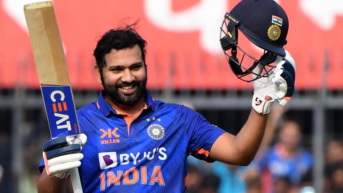 Rohit Sharma hits first ODI hundred in three years, equals Ponting’s ...