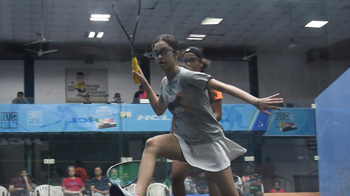 79th National Squash C’ship: Anahat Singh, Tanvi Khanna enter semifinals