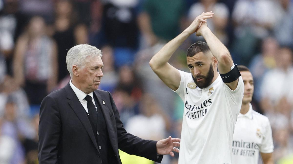 Benzema’s Real exit ‘surprise to everyone’, says Ancelotti